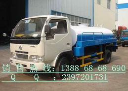 專業指南 吸糞車廠家選購、價格解析及多利卡吸污車產品資料